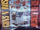 Guns N' Roses ?– Appetite For Destruction (GHS 24148) US Press LP NM + STICKER