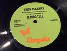 JETHRO TULL THICK AS A BRICK 1st SLEEVE1972 Press UK LP IMMACULATE COPY