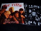 THE RIFFS - Death Or Glory vinyl LP punk Exploding Hearts Nice Boys 2003 EX