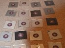 The Beatles Capitol purple label 45 collection UNPLAYED