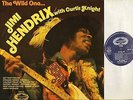 JIMI HENDRIX WITH CURTIS KNIGHT the wild one SHM 791 uk hallmark 1972 LP EX/EX-