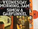SIMON AND GARFUNKEL wednesday morning 3 am 63370 A2/B1 orange label uk LP EX/EX