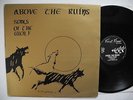ABOVE THE RUINS Songs Of The Wolf LP 1986 EX  Death In June Sol Invictus  goth