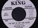 JEB STUART & REFLEXIONS: I've Got To Cut You Loose 45 (dj, #ol) Soul