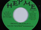 Funk Boogie 45 WALTER WOLFMAN WASHINGTON Amongst The Funk HEP ME NM HEAR