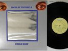 URIAH HEEP LOOK AT YOURSELF BRONZE YS-2649-BZ Japanese Pressing Vinyl LP
