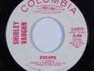 Funk 45 SHIRLEY VAUGHN Escape COLUMBIA HEAR