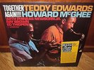 TEDDY EDWARDS & HOWARD McGHEE Together Again LP - 1990 Contemporary REISSUE