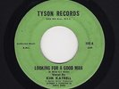 Unknown FUNKY Dancer KIM KATRELL Looking For a Good Man/Tomorrow TYSON 100 HEAR