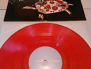 DIM STARS - S / T 'RED VINYL' LP MINT UNPLAYED ANDA 146 JAD FAIR RICHARD HELL