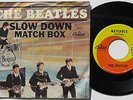 BEATLES Matchbox/Slow Down 7