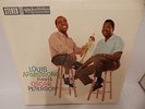 LOUIS ARMSTRONG MEETS OSCAR PETERSON 1960 Stereophonic Verve DG 1st pr NM NICE