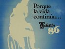 PORQUE LA VIDA CONTINUA... TELETON 86-JOAN MANUEL SERRAT + NINO BRAVO + RAQUEL +