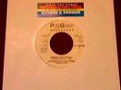 ZUCCHERO  PAUL YOUNG “Senza una Donna” MYLENE FARMER 45 giri PROMO JB  etichetta