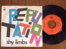 45rpm SHY LIMBS REPUTATION/LOVE CBS 4190 ITALY 1969 PSYCH/GARAGE