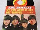 The Beatles-We Can Work It Out/Day Tripper-Vinyl 45 w/Picture Sleeve-West Coast