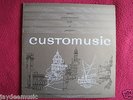 Customusic 2lp with Gatefold Cover..
