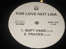 FOR LOVE NOT LISA & CLUTCH  RARE ATCO PROMO 4 TRACK 12