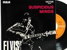 ELVIS PRESLEY SUSPICIOUS MIND EP 7