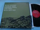 Beaux Arts Trio Schubert Complete Trios Piano Violin Cello dbl LP NM 6700 014 AY