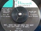 60s 45rpm Northern Soul R&B Popcorn BOB CAIN Why When You Get What You Want