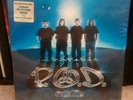 P.O.D. satellite vinyl 2x LP rare simlar to linkin park underoath as cities burn