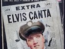 ELVIS PRESLEY -ELVIS CANTA EP -RARE SPANISH UNIQUE PS 1959