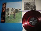 PINK FLOYD LP Atom Heart Mother ODEON Red Wax OP-80102 Japan