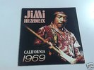 JIMI HENDRIX  CALIFORNIA 1969  7'  INCH SINGLE  LIMITED  RARE