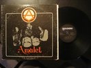 AMULET-SELF TITLED VINYL RECORD-PRIVATE LABEL HARD ROCK-EVANSVILLE INDIANA-RARE