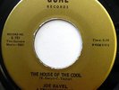 JOE RAVEL 45 House Of The Cool / Bronx Blues NEAR MINT Teen R&B Bopper e3383