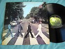 THE BEATLES - Abbey Road - UK VINYL LP PCS 7088 Non-Laminate Sleeve VG+