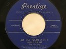 Miles Davis My Old Flame pt 1 & 2 - PRESTIGE 233