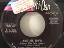 Florence Devore 1965 Kiss Me Now(Don't Kiss Me Later) 45 Promo Northern Soul EX