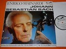 Mainardi Bach Solo Cello Suites Nos. 1 & 2 Ed1 Eurodisc Stereo S 70223 KK NM