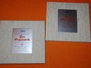 Walcha Bach Organ Works Vol. I & II  Ed1 DGG Archiv Stereo Boxes 70/71 15LPs NM