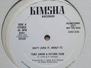 Tony Aiken Future 2000 Unity Sing It Shout It LP Kimsha Promo Funk Soul Disco