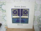 ELTON JOHN duets  1993 2 LP CHRIS REA LEONARD COHEN K D LANG SOFT ROCK