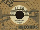 R&B 45 1ST PRESS- JOE BENSON- ROCK AND ROLL JUNGLE - DE LUXE - 1957 BLACK ROCKER