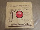 MEYER MARCELLE DARIUS MILHAUD SCARAMOUCHE FRENCH 78 TOURS SHELLAC DB 5086 VG++