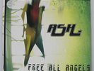 Ash - Free All Angels LP 2001 UK ORIG Infectious SLEEPER ELASTICA OASIS BLUR