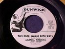 AMANDA AMBROSE This Door Swings Both Ways NORTHERN SOUL DJ Promo 45 Hear