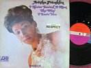 Aretha Franklin ORIG US LP I never loved a man EX ’67 Atlantic 8139 MONO Soul