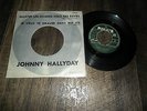 SP JUKE BOX POCHETTE CIBLE EO JOHNNY HALLYDAY JE VEUX TE GRAVER DANS MA VIE +1