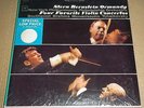 Stern/Bernstein/Ormandy FOUR FAVORITE VIOLIN CONCERTOS - Columbia D3L 721 SEALED