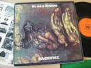 BLACK WIDOW  -    Sacrifice,        RARE ORIGINAL 1970 UK LP / inner