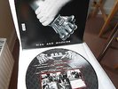 U.D.O. (The Accept)     original Picture Vinyl LP     Man And Machine (2002)