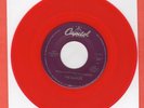 The Beatles US 45 Capitol/Cema Strawberry Fields Forever / Penny Lane Red Vinyl