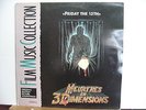 FRIDAY THE 13TH Meutres En 3 Dimensions ORIGINAL SOUNDTRACK LP Free UK Post