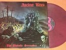 ANCIENT RITES - The Diabolic Serenades - 1994 DARK RED VINYL LP + Poster Ltd 100